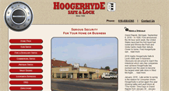 Desktop Screenshot of hoogerhydesafe.com